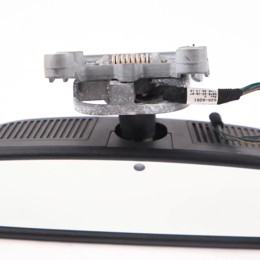 Mercedes W221 Rear View Mirror Interior Mirror Black Auto Dip - SKU rhd-A2218103417 - Part number A2218103417