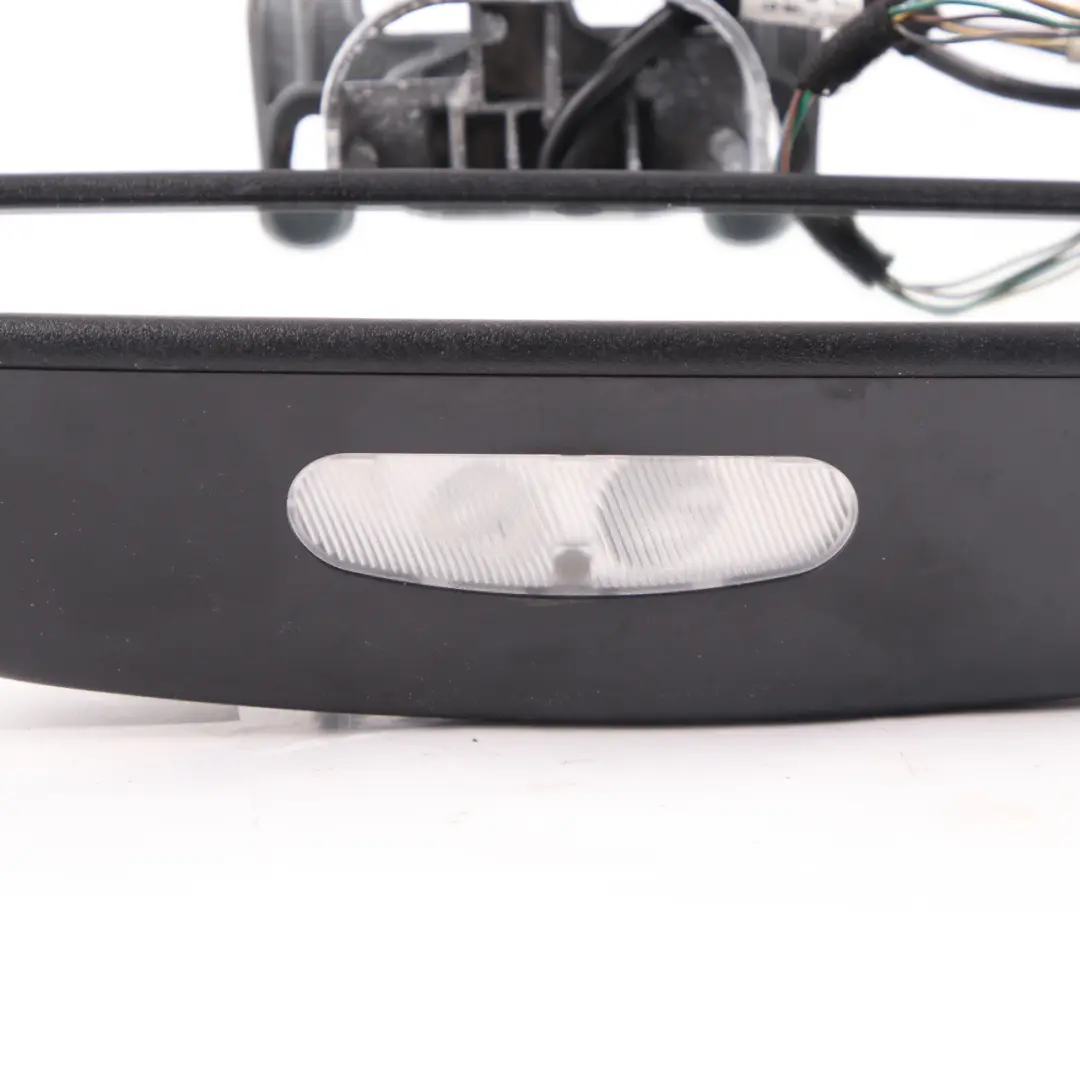 Mercedes W221 Rear View Mirror Interior Mirror Black Auto Dip - SKU rhd-A2218103417 - Part number A2218103417