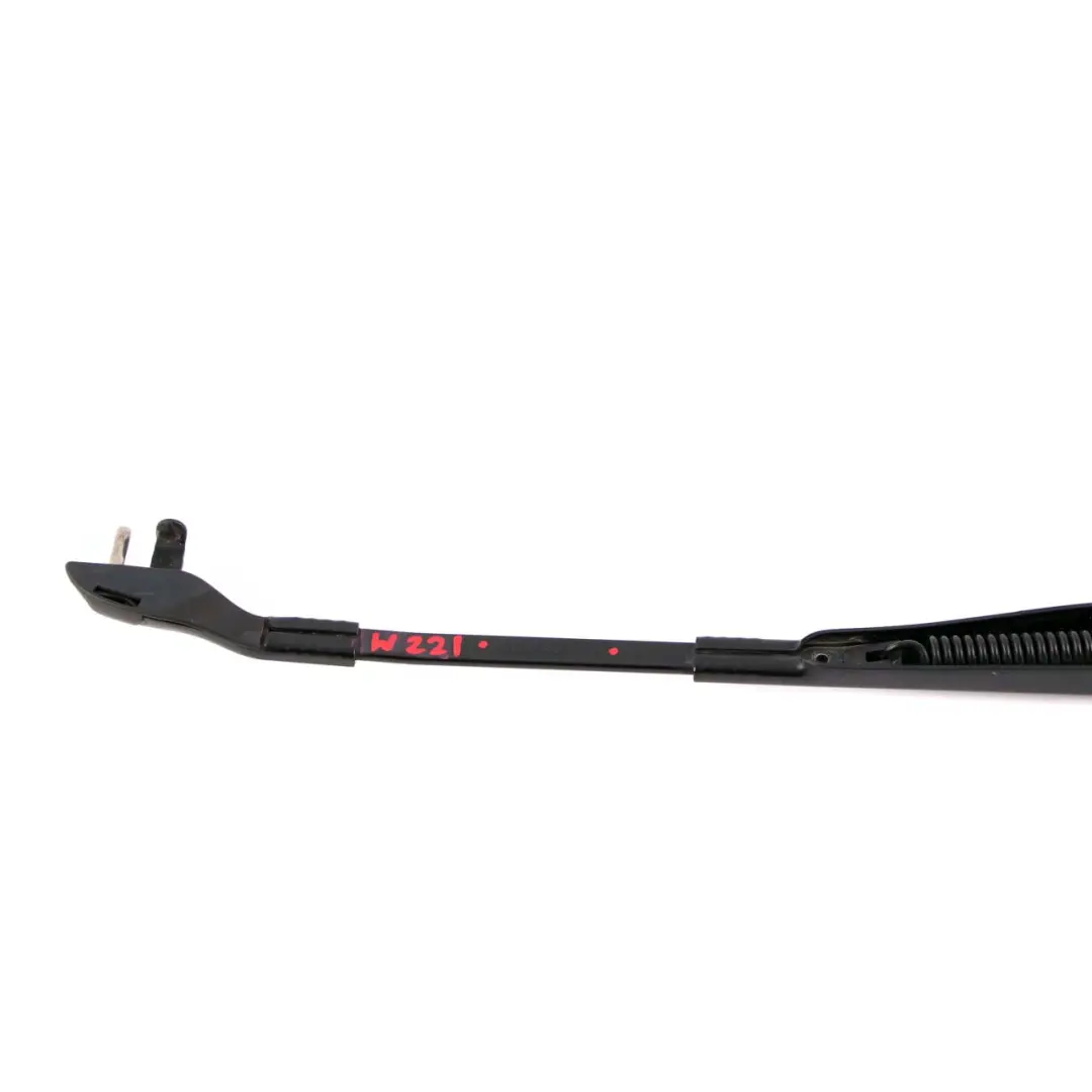 Mercedes-Benz S-Class W221 Windshield Windscreen Wiper Arm Left N/S A2218200444 to with Part number A2218200344 Mercedes-Benz S-Class W221 Windshield Windscreen Wiper Arm Left N/S A2218200444 - SKU rhd-A2218200444 - Part number A2218200344
