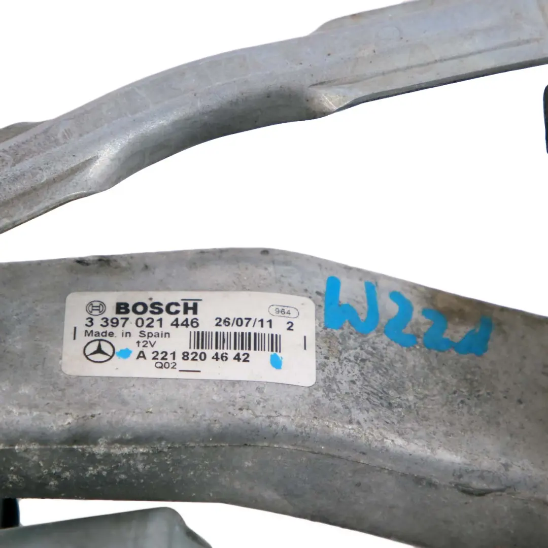  Mercedes-Benz S W221 Windscreen Front Window Right O/S Wiper Motor - SKU rhd-A2218204642 - Part number A2218204642