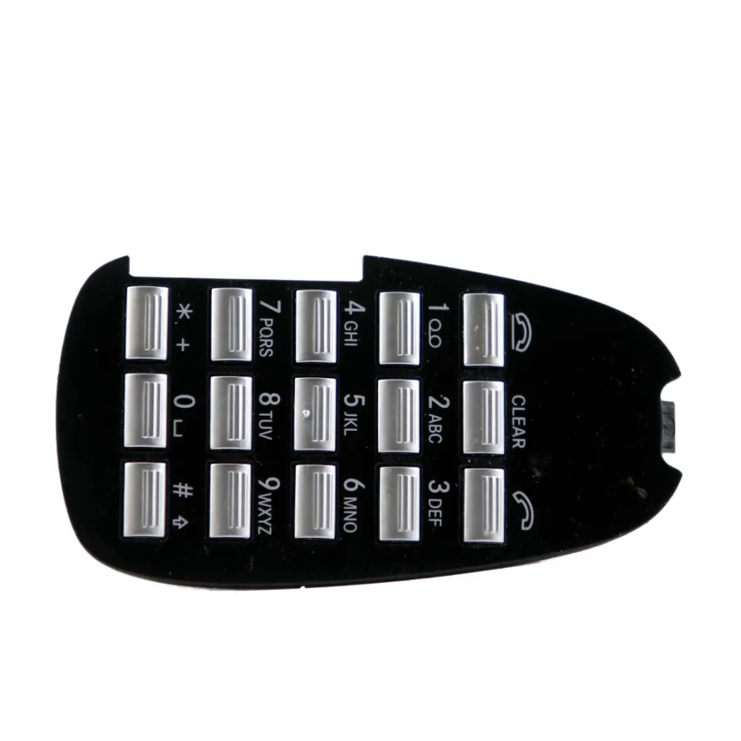 Mercedes-Benz S-Class W221 Telephone Keypad Control Unit Module to with Part number A2218230350 Mercedes-Benz S-Class W221 Telephone Keypad Control Unit Module - SKU rhd-A2218230350 - Part number A2218230350