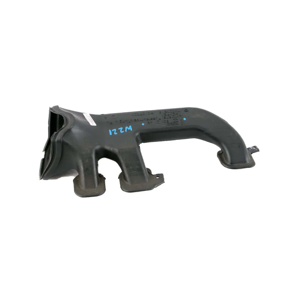 Mercedes-Benz S W221 Air Duct Vent Pipe Guide Channel Front Left N/S to with Part number A2218312146 Mercedes-Benz S W221 Air Duct Vent Pipe Guide Channel Front Left N/S - SKU rhd-A2218312146 - Part number A2218312146