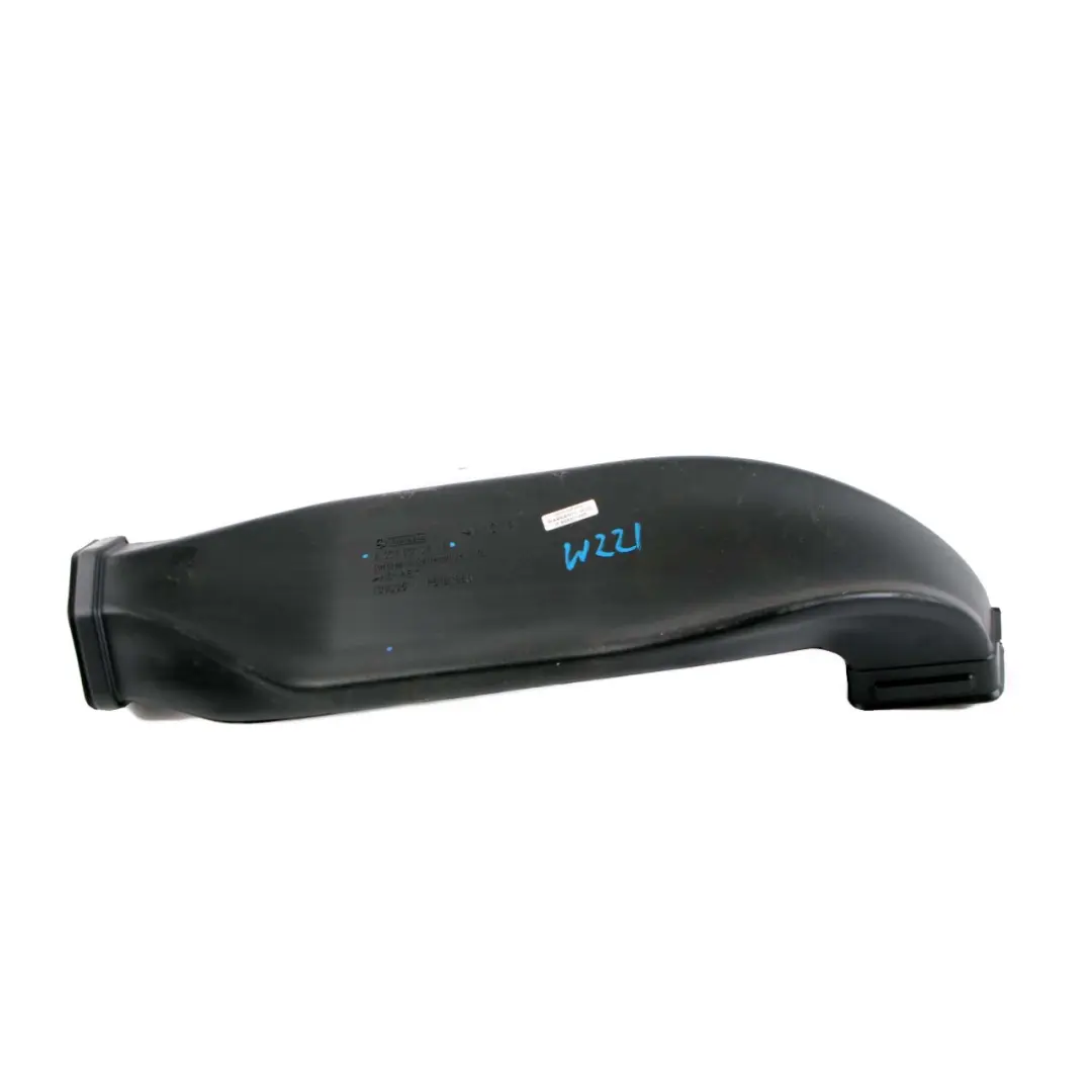 Mercedes-Benz S-Class W221 Dashboard Air Duct Pipe Hose Left N/S to with Part number A2218312546 Mercedes-Benz S-Class W221 Dashboard Air Duct Pipe Hose Left N/S - SKU rhd-A2218312546 - Part number A2218312546
