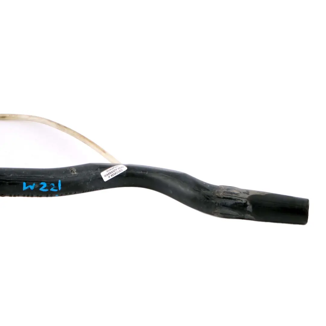 Mercedes-Benz S-Class W221 Windscreen Water Baffle Hose Pipe to with Part number A2218321990 Mercedes-Benz S-Class W221 Windscreen Water Baffle Hose Pipe - SKU rhd-A2218321990 - Part number A2218321990