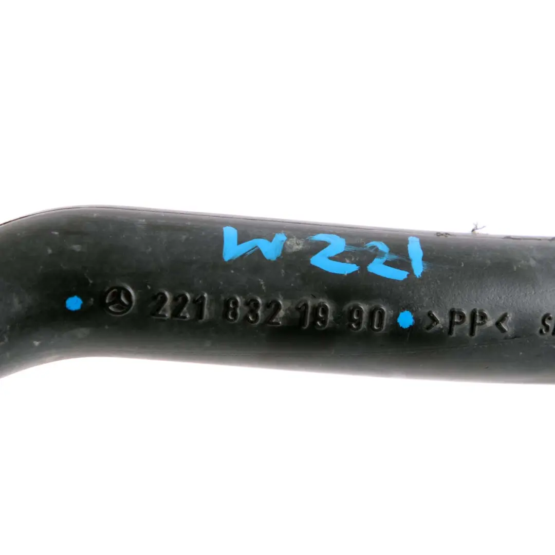  Mercedes-Benz S-Class W221 Windscreen Water Baffle Hose Pipe - SKU rhd-A2218321990 - Part number A2218321990
