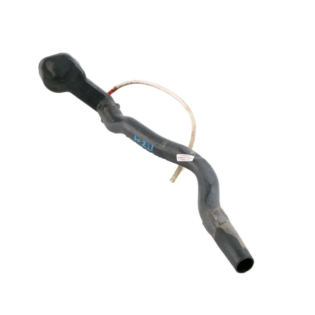 Mercedes-Benz S-Class W221 Windscreen Water Baffle Hose Pipe to with Part number A2218321990 Mercedes-Benz S-Class W221 Windscreen Water Baffle Hose Pipe - SKU rhd-A2218321990 - Part number A2218321990