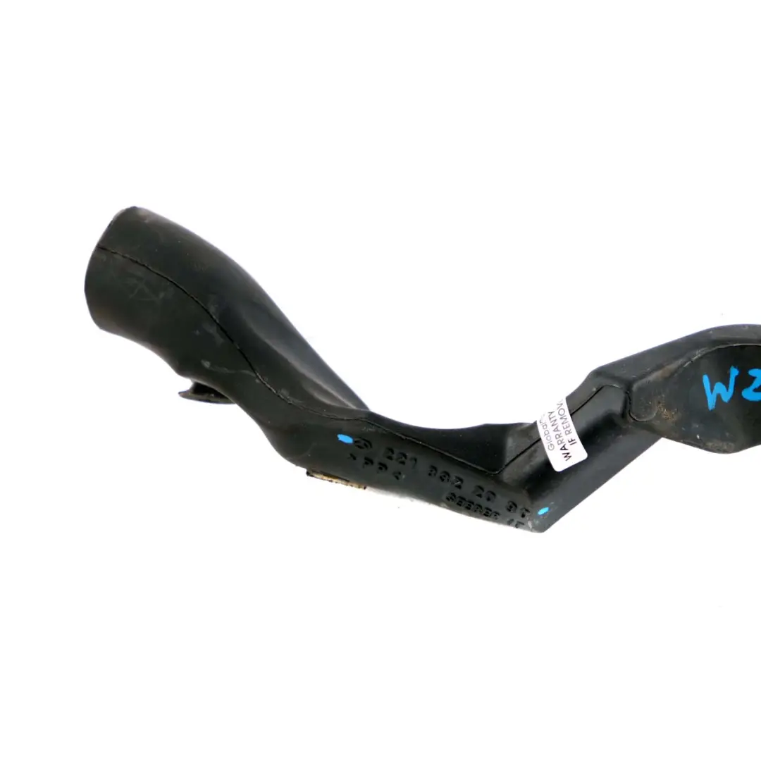 Mercedes-Benz S W221 Front Bottom Tube Cover Channel Water Intake to with Part number A2218322090 Mercedes-Benz S W221 Front Bottom Tube Cover Channel Water Intake - SKU rhd-A2218322090 - Part number A2218322090
