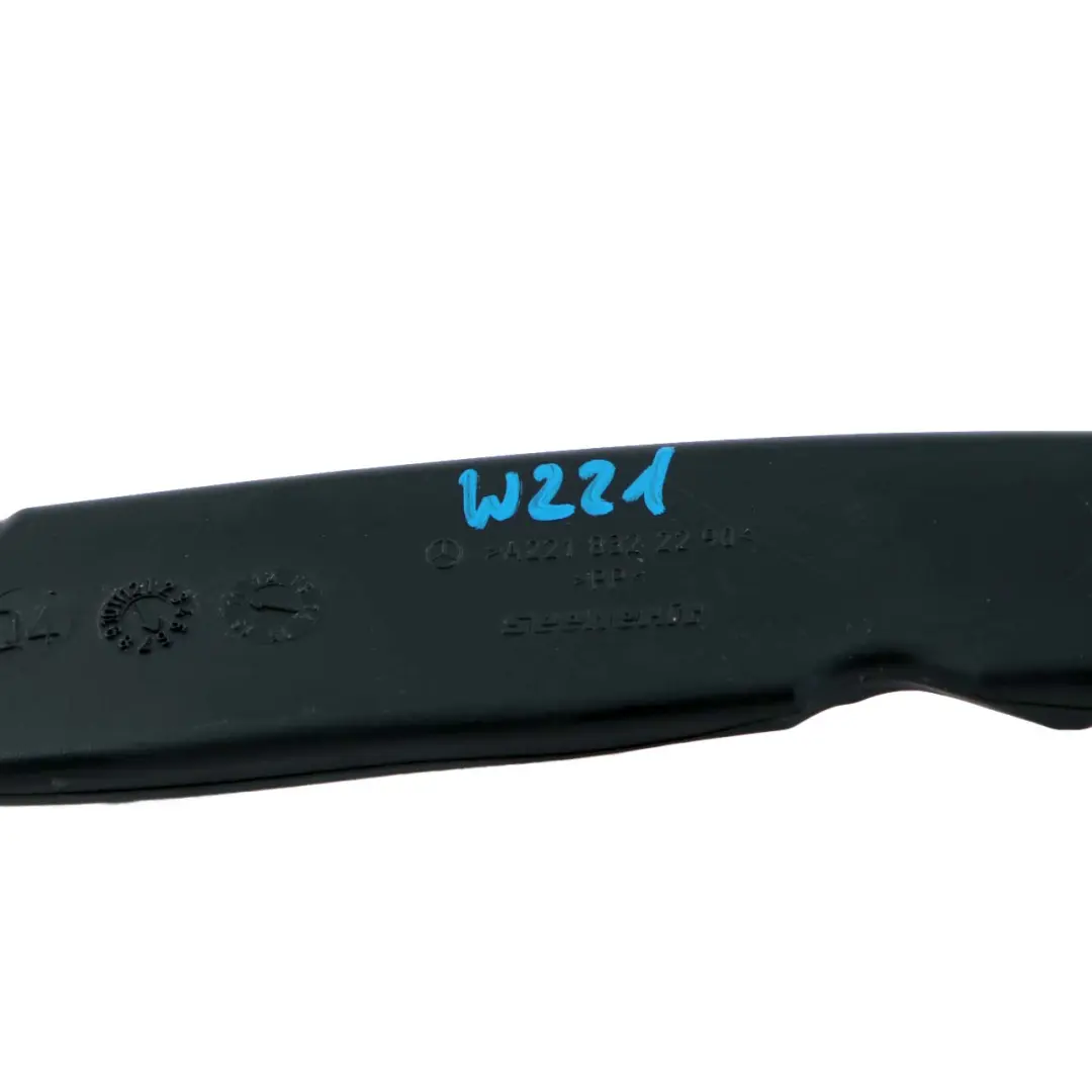  Mercedes-Benz S-Class W221 Water Drain Pipe Hose Front Right O/S - SKU rhd-A2218322290 - Part number A2218322290