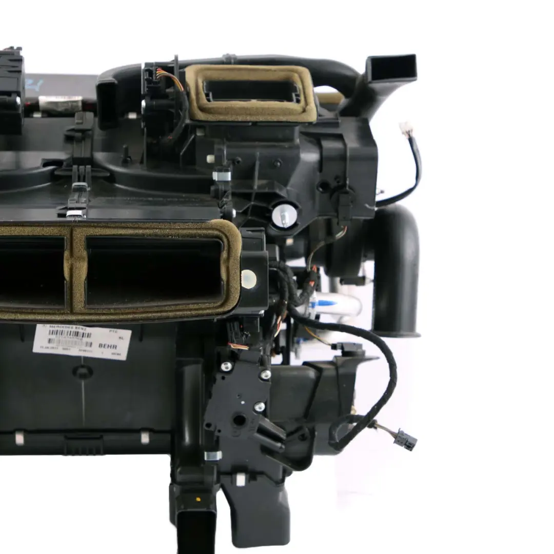 Mercedes-Benz S-Class W221 Air Conditioning Heater Matrix Blower Housing Box to with Part number A2218342060 Mercedes-Benz S-Class W221 Air Conditioning Heater Matrix Blower Housing Box - SKU rhd-A2218342060 - Part number A2218342060