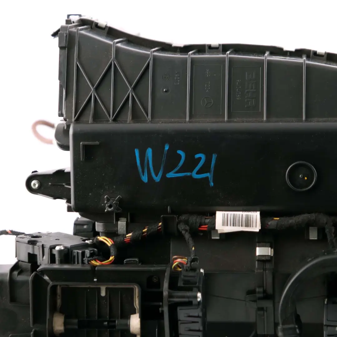 Mercedes-Benz S-Class W221 Air Conditioning Heater Matrix Blower Housing Box to with Part number A2218342060 Mercedes-Benz S-Class W221 Air Conditioning Heater Matrix Blower Housing Box - SKU rhd-A2218342060 - Part number A2218342060