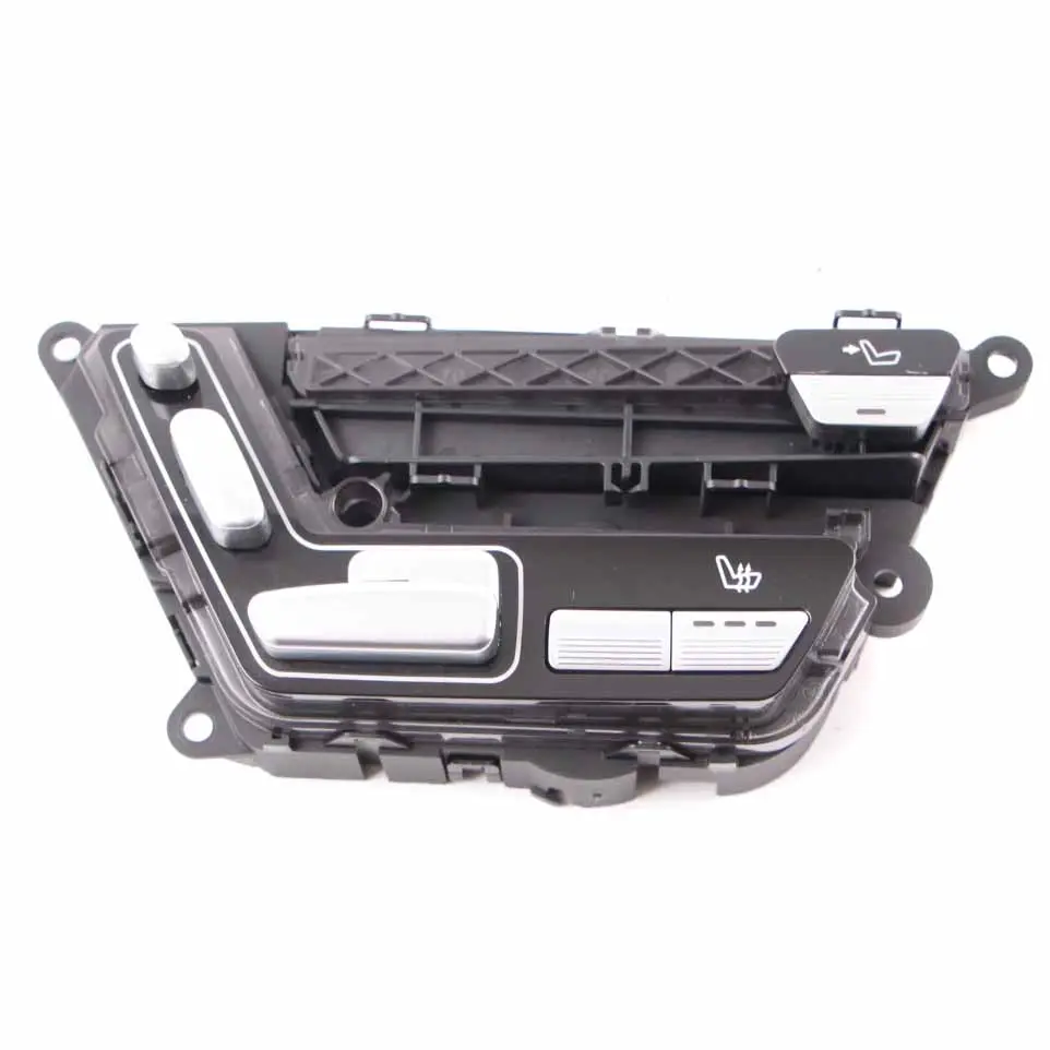 Switch Panel Adjust Control Unit Rear Left N/S to Mercedes W221 Seat with Part number A2218700079 Mercedes W221 Seat Switch Panel Adjust Control Unit Rear Left N/S - SKU rhd-A2218700079 - Part number A2218700079