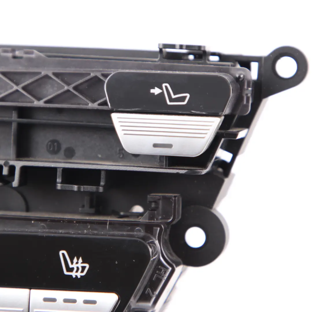 Switch Panel Adjust Control Unit Rear Left N/S to Mercedes W221 Seat with Part number A2218700079 Mercedes W221 Seat Switch Panel Adjust Control Unit Rear Left N/S - SKU rhd-A2218700079 - Part number A2218700079