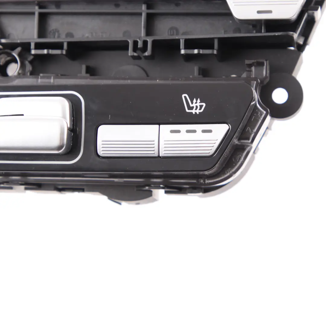 Switch Panel Adjust Control Unit Rear Left N/S to Mercedes W221 Seat with Part number A2218700079 Mercedes W221 Seat Switch Panel Adjust Control Unit Rear Left N/S - SKU rhd-A2218700079 - Part number A2218700079