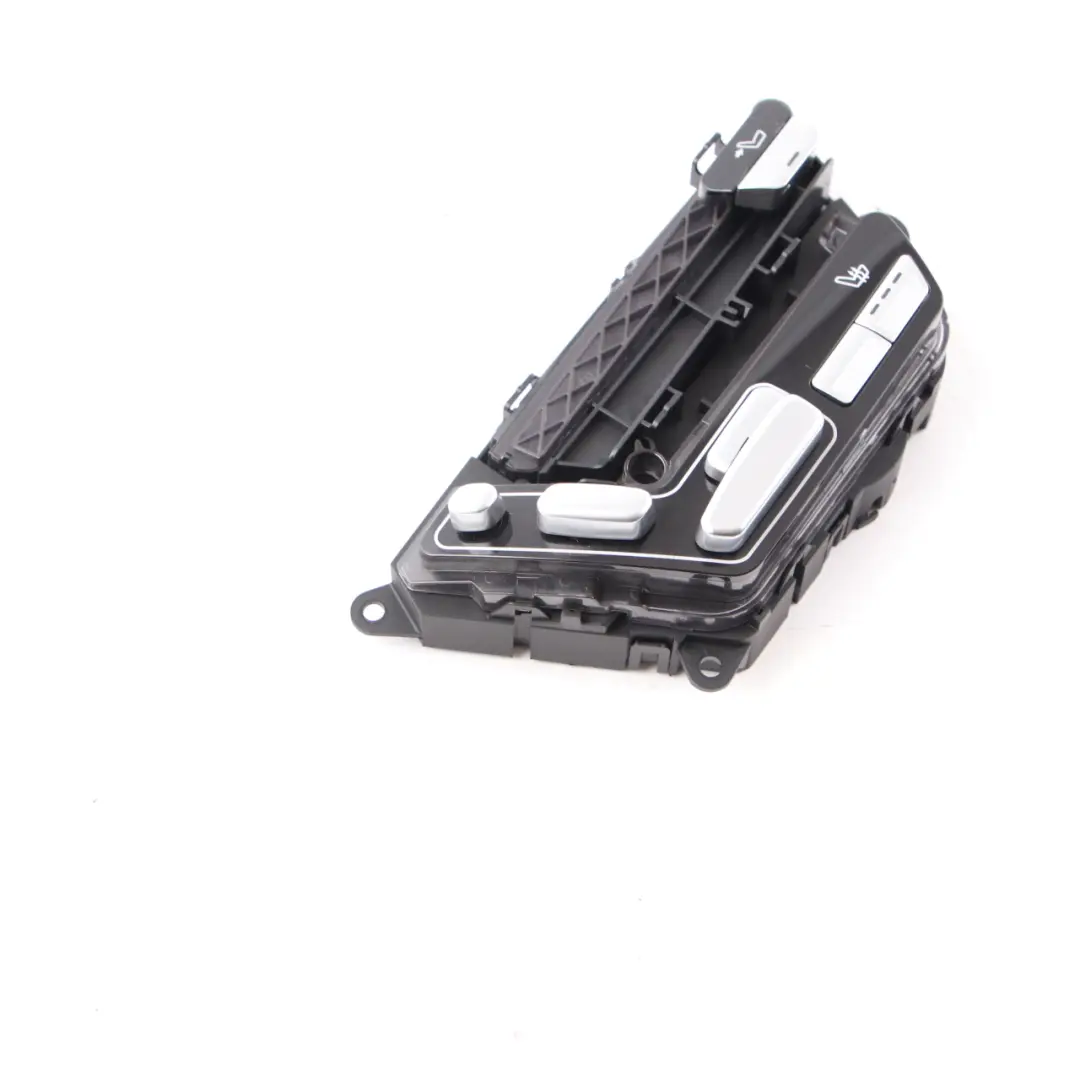 Switch Panel Adjust Control Unit Rear Left N/S to Mercedes W221 Seat with Part number A2218700079 Mercedes W221 Seat Switch Panel Adjust Control Unit Rear Left N/S - SKU rhd-A2218700079 - Part number A2218700079