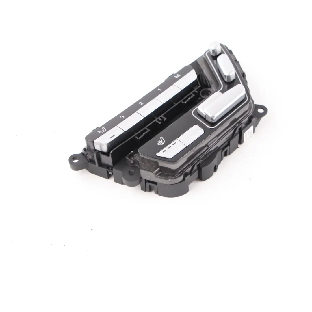 Switch Panel Adjust Front Right O/S Memory Heated to Mercedes W221 Seat with Part number A2218702179 Mercedes W221 Seat Switch Panel Adjust Front Right O/S Memory Heated - SKU rhd-A2218702179 - Part number A2218702179