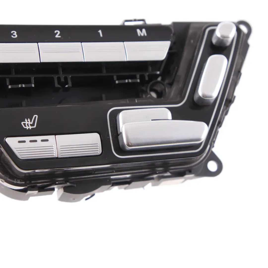 Switch Panel Adjust Front Right O/S Memory Heated to Mercedes W221 Seat with Part number A2218702179 Mercedes W221 Seat Switch Panel Adjust Front Right O/S Memory Heated - SKU rhd-A2218702179 - Part number A2218702179