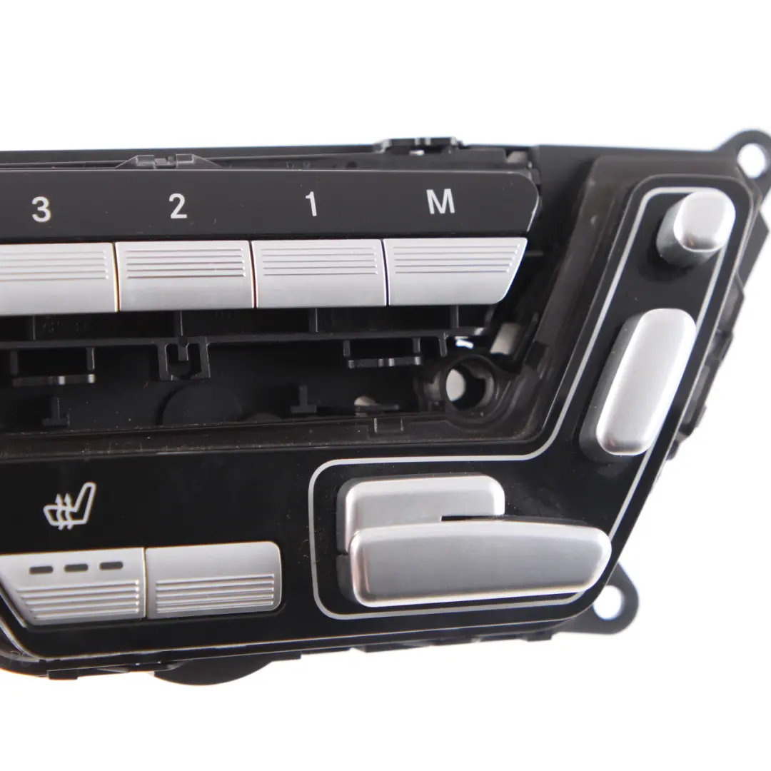Switch Panel Adjust Front Right O/S Memory Heated to Mercedes W221 Seat with Part number A2218702179 Mercedes W221 Seat Switch Panel Adjust Front Right O/S Memory Heated - SKU rhd-A2218702179 - Part number A2218702179