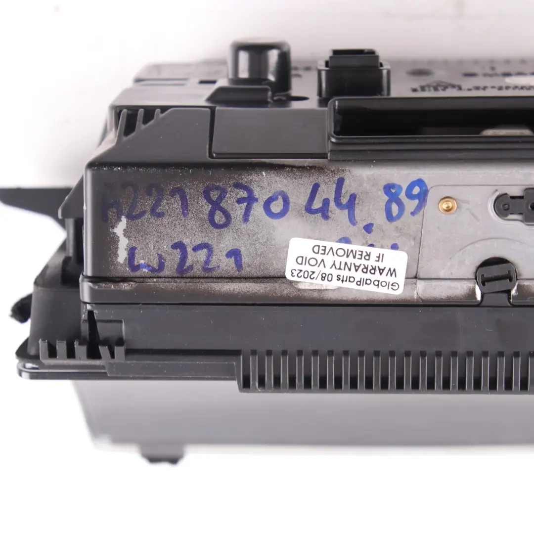 Mercedes W221 Display Screen Multifunction Navigation Dashboard - SKU rhd-A2218704489 - Part number A2218704489