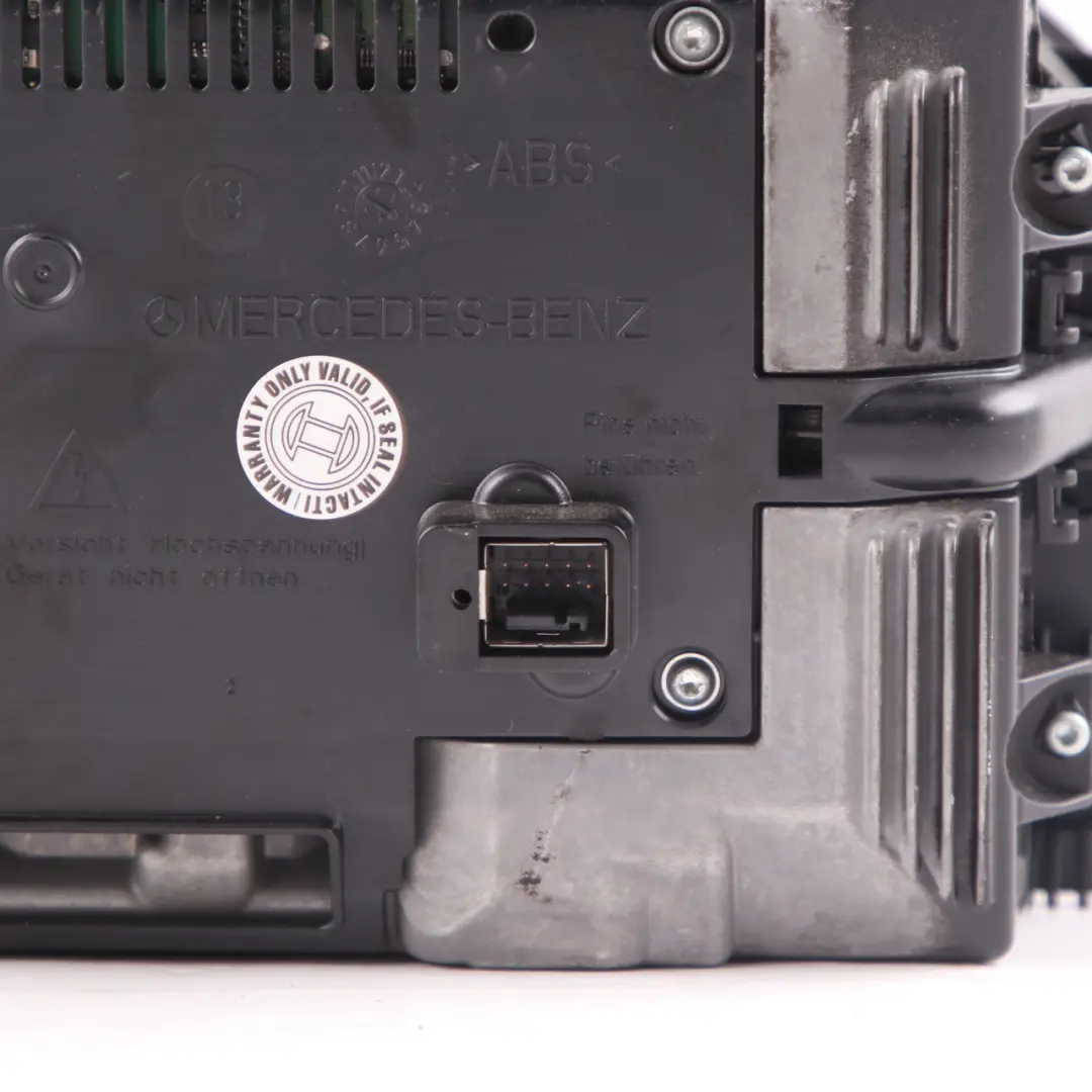 Mercedes W221 Display Screen Multifunction Navigation Dashboard - SKU rhd-A2218704489 - Part number A2218704489