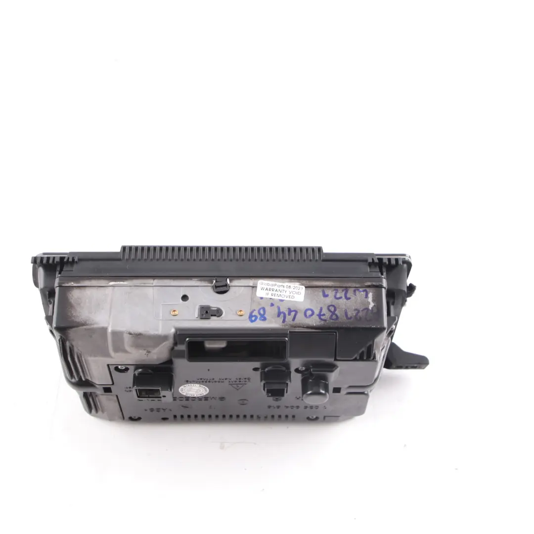Display Screen Multifunction Navigation Dashboard to Mercedes W221 with Part number A2218704489 Mercedes W221 Display Screen Multifunction Navigation Dashboard - SKU rhd-A2218704489 - Part number A2218704489