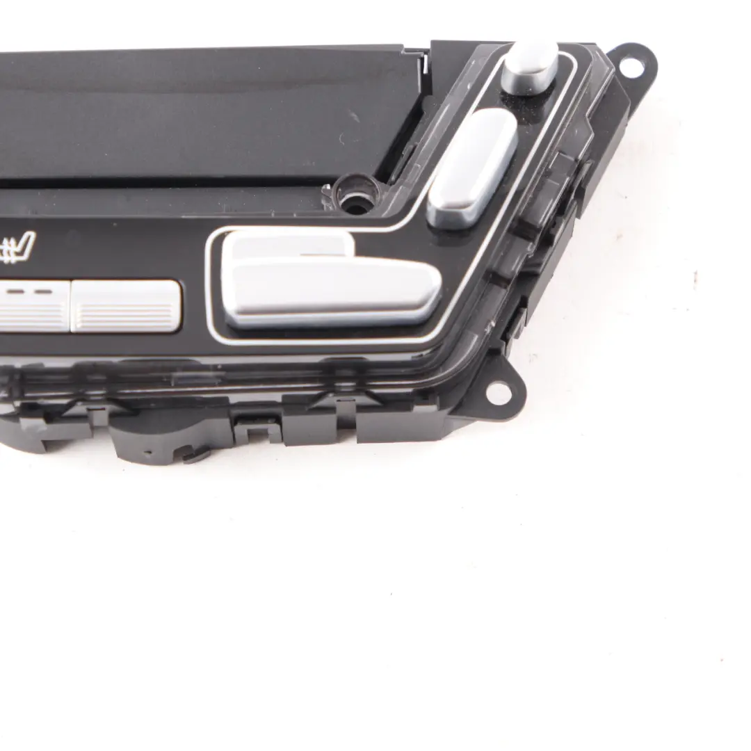 Switch Panel Adjust Control Unit Front Right O/S to Mercedes W221 Seat with Part number A2218708558 Mercedes W221 Seat Switch Panel Adjust Control Unit Front Right O/S - SKU rhd-A2218708558 - Part number A2218708558