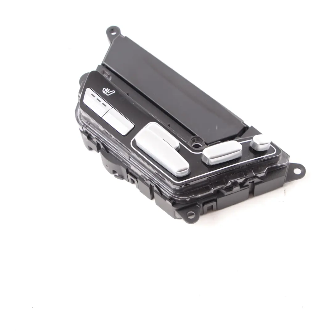 Switch Panel Adjust Control Unit Front Right O/S to Mercedes W221 Seat with Part number A2218708558 Mercedes W221 Seat Switch Panel Adjust Control Unit Front Right O/S - SKU rhd-A2218708558 - Part number A2218708558