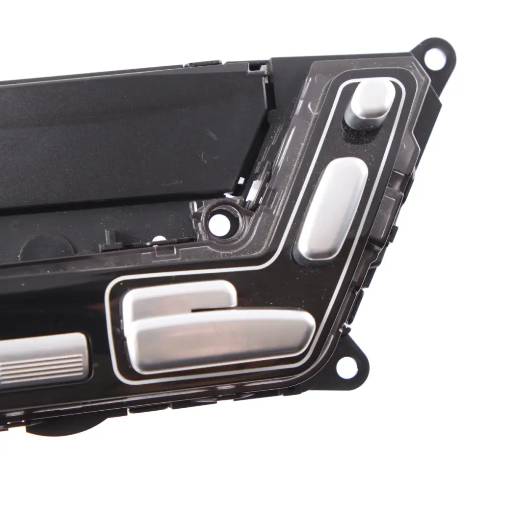 Switch Panel Adjust Control Unit Front Right O/S to Mercedes W221 Seat with Part number A2218708558 Mercedes W221 Seat Switch Panel Adjust Control Unit Front Right O/S - SKU rhd-A2218708558 - Part number A2218708558