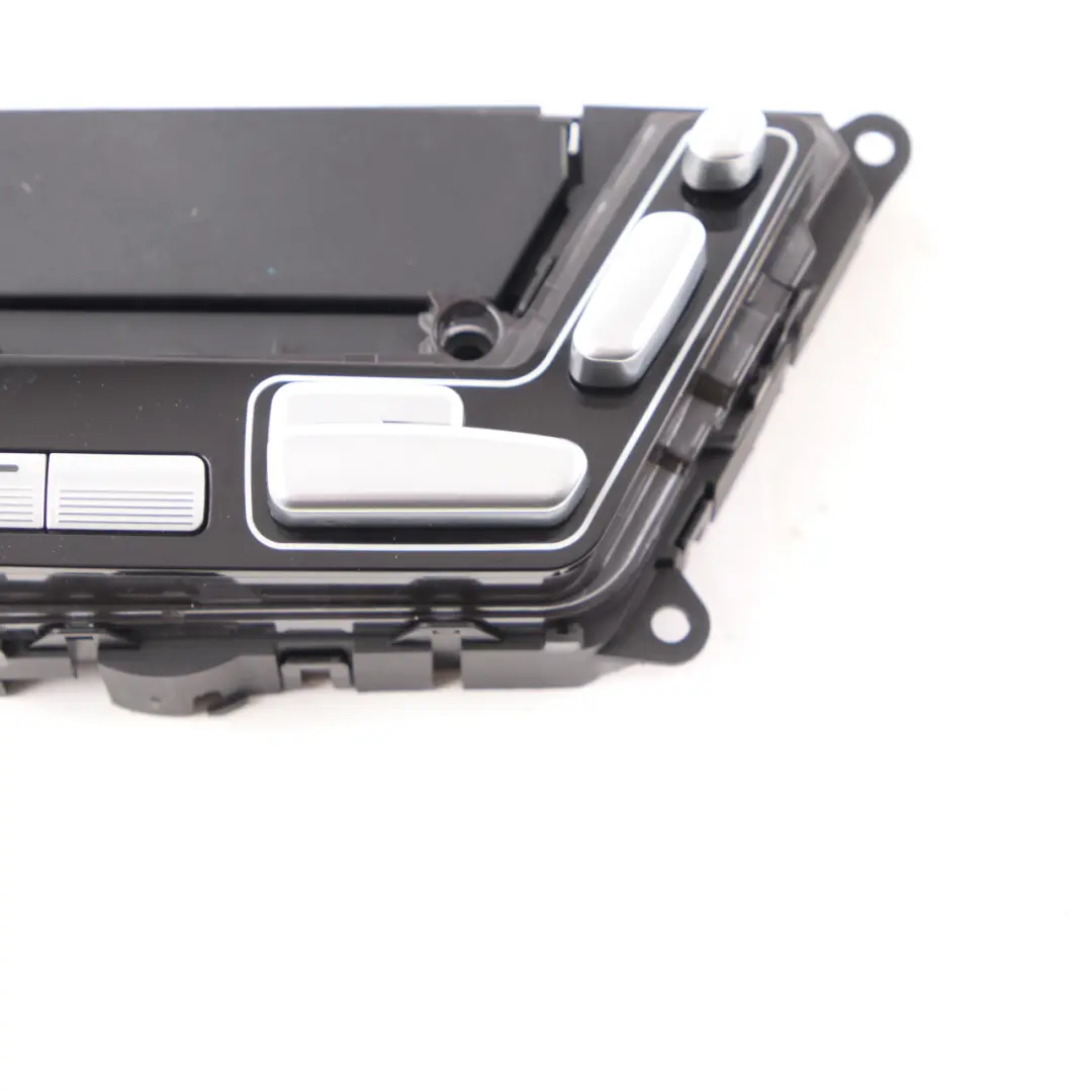 Switch Panel Adjust Control Unit Rear Right O/S to Mercedes W221 Seat with Part number A2218709558 Mercedes W221 Seat Switch Panel Adjust Control Unit Rear Right O/S - SKU rhd-A2218709558 - Part number A2218709558