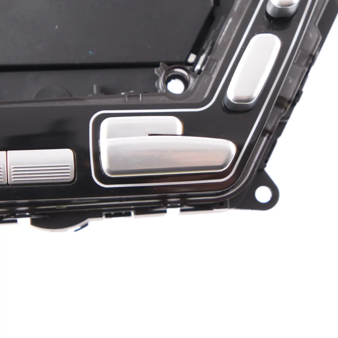 Switch Panel Adjust Control Unit Rear Right O/S to Mercedes W221 Seat with Part number A2218709558 Mercedes W221 Seat Switch Panel Adjust Control Unit Rear Right O/S - SKU rhd-A2218709558 - Part number A2218709558