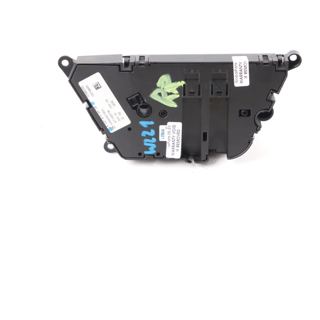 Switch Panel Adjust Control Unit Rear Right O/S to Mercedes W221 Seat with Part number A2218709558 Mercedes W221 Seat Switch Panel Adjust Control Unit Rear Right O/S - SKU rhd-A2218709558 - Part number A2218709558