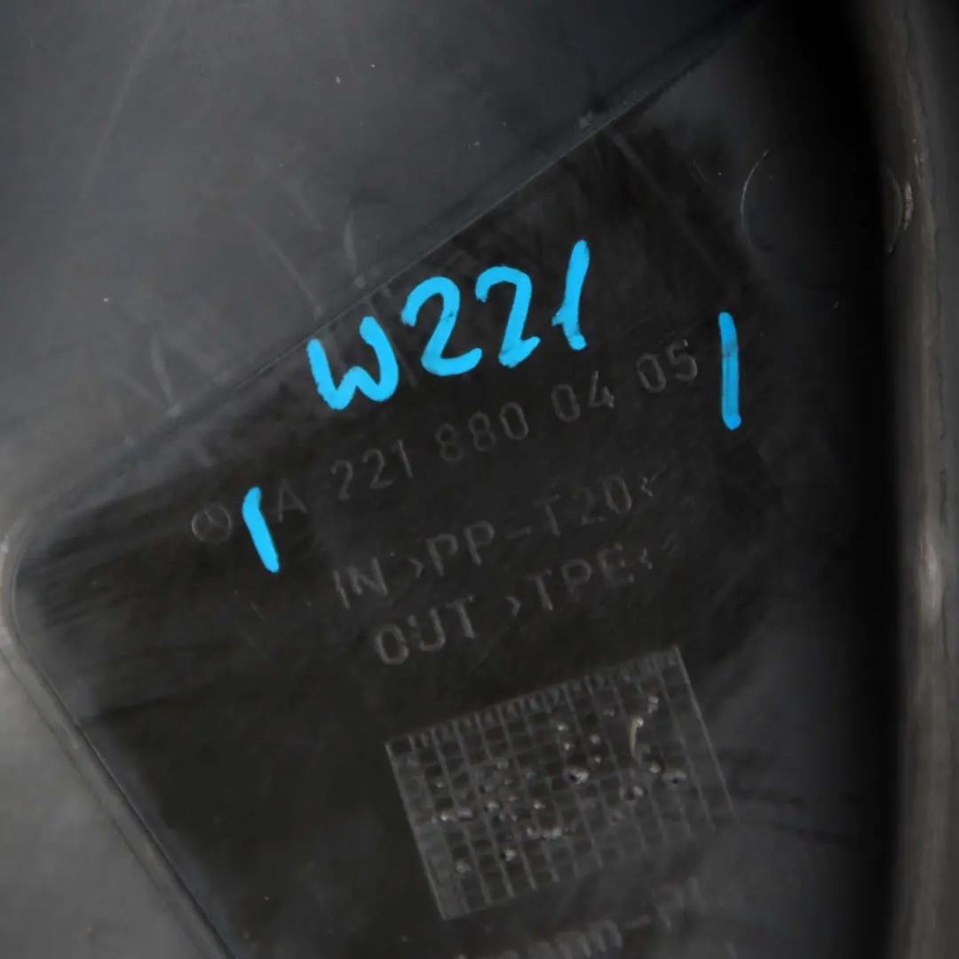 Mercedes-Benz S W221 Windscreen Windshield Wiper Scuttle Panel Trim to with Part number A2218800405 Mercedes-Benz S W221 Windscreen Windshield Wiper Scuttle Panel Trim - SKU rhd-A2218800405 - Part number A2218800405