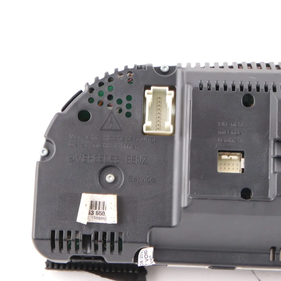Instrument Cluster Speedo Clocks Automatic to Mercedes W221 Diesel with Part number A2219005303 Mercedes W221 Diesel Instrument Cluster Speedo Clocks Automatic - SKU rhd-A2219005303 - Part number A2219005303