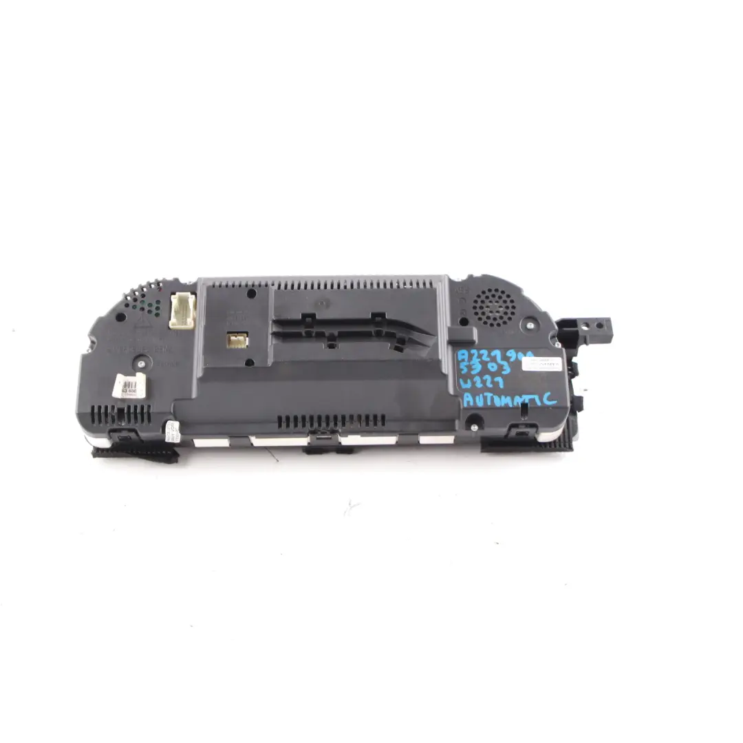 Instrument Cluster Speedo Clocks Automatic to Mercedes W221 Diesel with Part number A2219005303 Mercedes W221 Diesel Instrument Cluster Speedo Clocks Automatic - SKU rhd-A2219005303 - Part number A2219005303