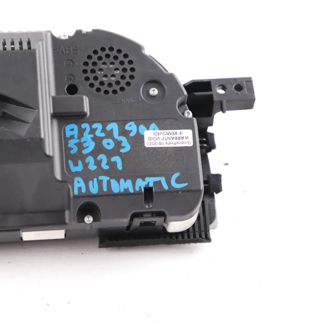 Instrument Cluster Speedo Clocks Automatic to Mercedes W221 Diesel with Part number A2219005303 Mercedes W221 Diesel Instrument Cluster Speedo Clocks Automatic - SKU rhd-A2219005303 - Part number A2219005303