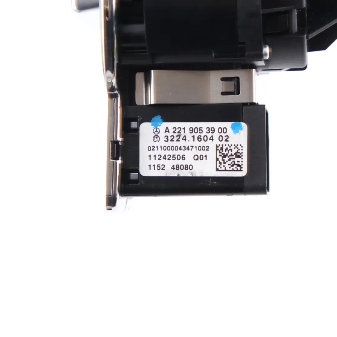 Light Switch Mercedes W221 W216 Headlight Control Switch Unit Button to with Part number A2219053900 Light Switch Mercedes W221 W216 Headlight Control Switch Unit Button - SKU rhd-A2219053900 - Part number A2219053900