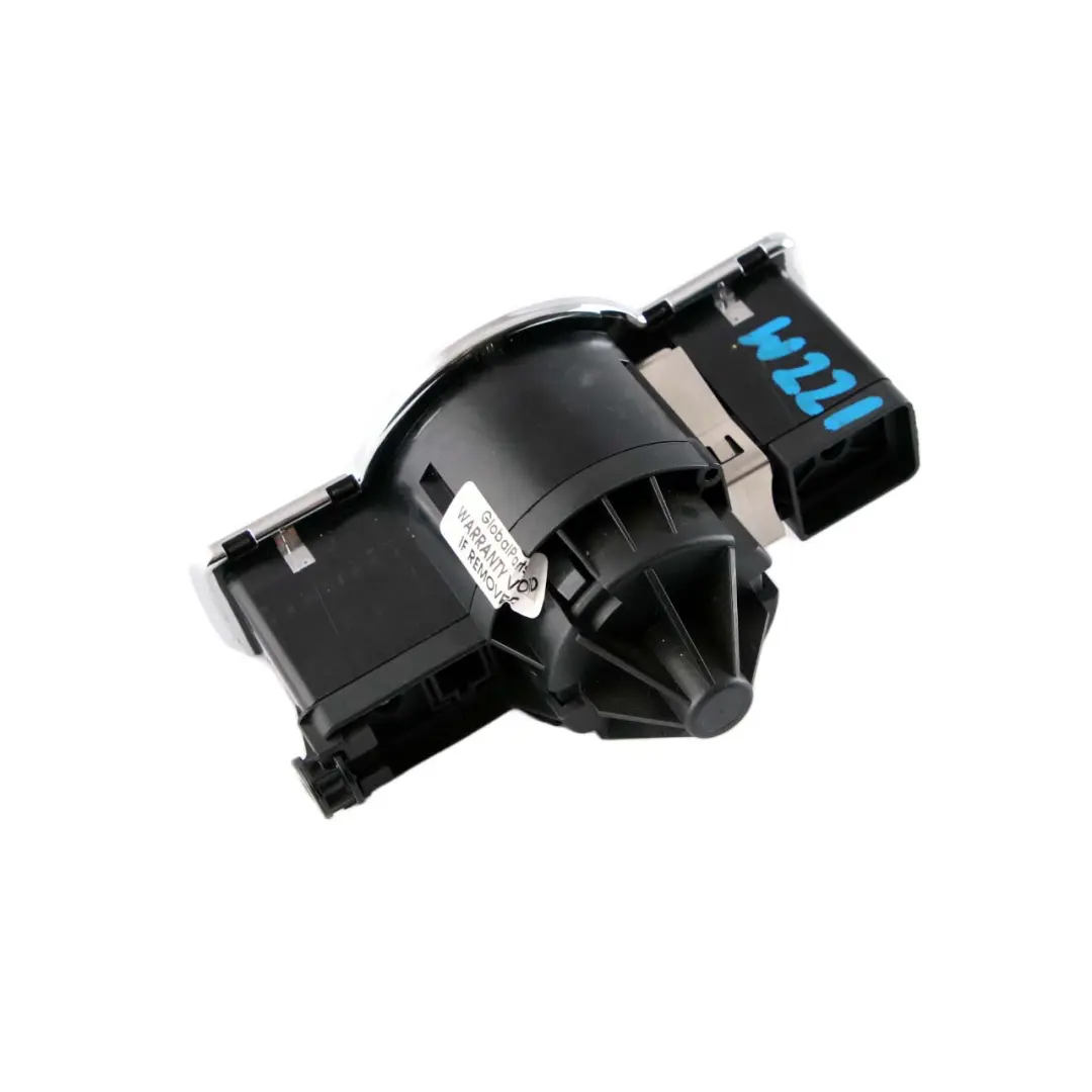 Mercedes-Benz S W221 Headlight Light Switch Control Unit Button to with Part number A2219054000 Mercedes-Benz S W221 Headlight Light Switch Control Unit Button - SKU rhd-A2219054000 - Part number A2219054000