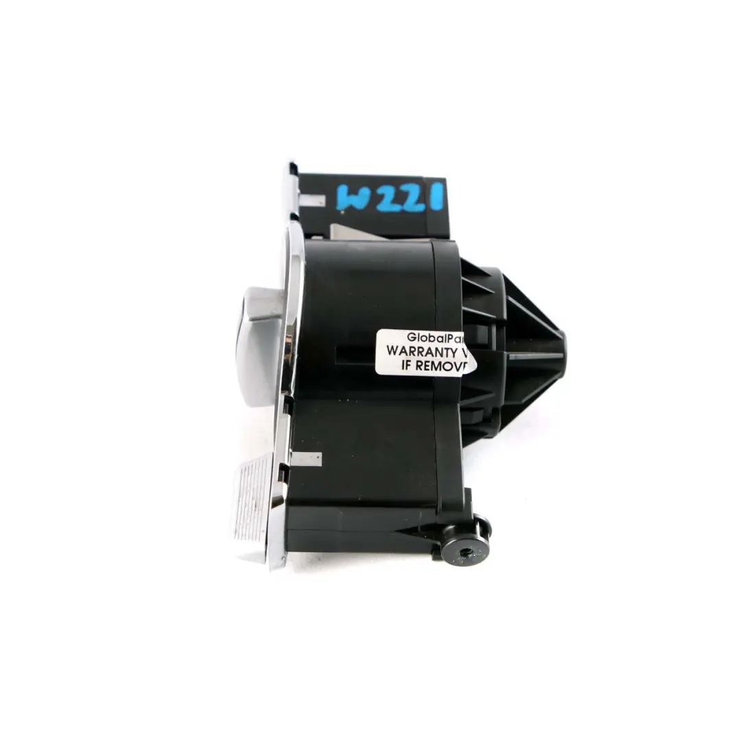 Mercedes-Benz S W221 Headlight Light Switch Control Unit Button to with Part number A2219054000 Mercedes-Benz S W221 Headlight Light Switch Control Unit Button - SKU rhd-A2219054000 - Part number A2219054000