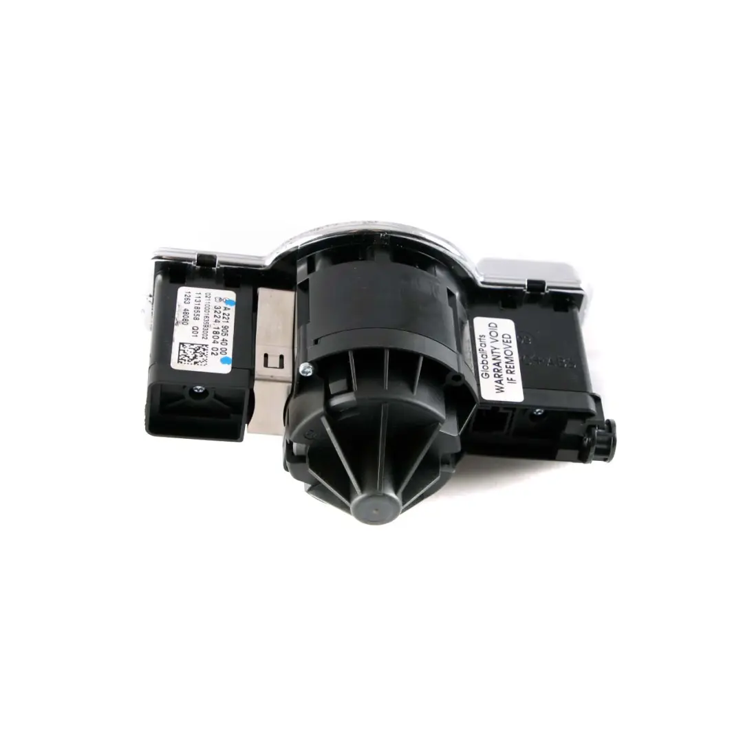 Mercedes-Benz S W221 Headlight Light Switch Control Unit Button to with Part number A2219054000 Mercedes-Benz S W221 Headlight Light Switch Control Unit Button - SKU rhd-A2219054000 - Part number A2219054000