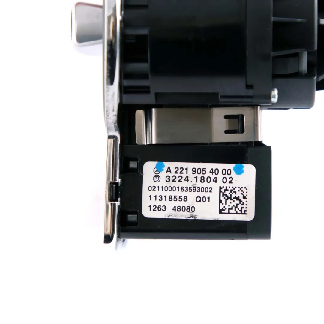  Mercedes-Benz S W221 Headlight Light Switch Control Unit Button - SKU rhd-A2219054000 - Part number A2219054000
