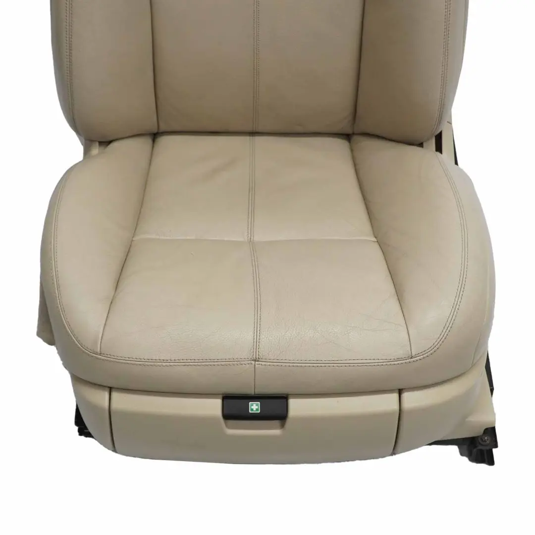  Front Seat Mercedes W221 Saloon Left N/S Heated Leather Como Beige Memory - SKU rhd-A2219103347-1 - Part number A2219103347