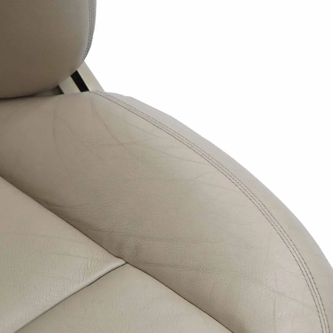 Front Seat Mercedes W221 Saloon Left N/S Heated Leather Como Beige Memory to with Part number A2219103347 Front Seat Mercedes W221 Saloon Left N/S Heated Leather Como Beige Memory - SKU rhd-A2219103347-1 - Part number A2219103347