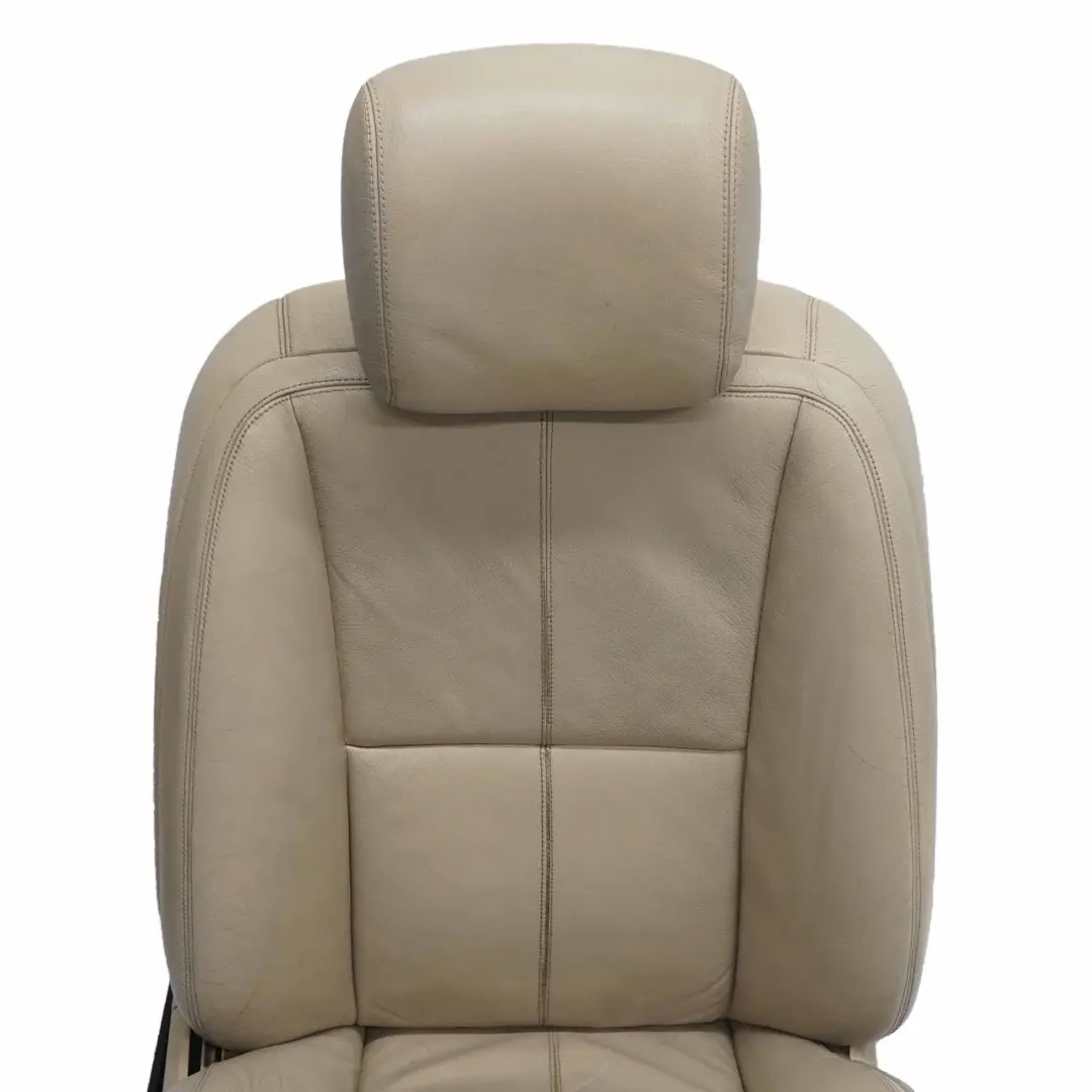 Front Seat Mercedes W221 Saloon Right O/S Heated Leather Como Beige Memory to with Part number A2219103447 Front Seat Mercedes W221 Saloon Right O/S Heated Leather Como Beige Memory - SKU rhd-A2219103447-1 - Part number A2219103447