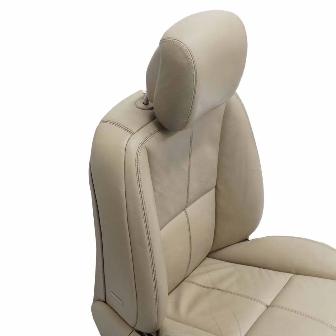 Front Seat Mercedes W221 Saloon Right O/S Heated Leather Como Beige Memory to with Part number A2219103447 Front Seat Mercedes W221 Saloon Right O/S Heated Leather Como Beige Memory - SKU rhd-A2219103447-1 - Part number A2219103447