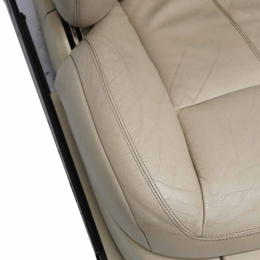 Front Seat Mercedes W221 Saloon Right O/S Heated Leather Como Beige Memory to with Part number A2219103447 Front Seat Mercedes W221 Saloon Right O/S Heated Leather Como Beige Memory - SKU rhd-A2219103447-1 - Part number A2219103447