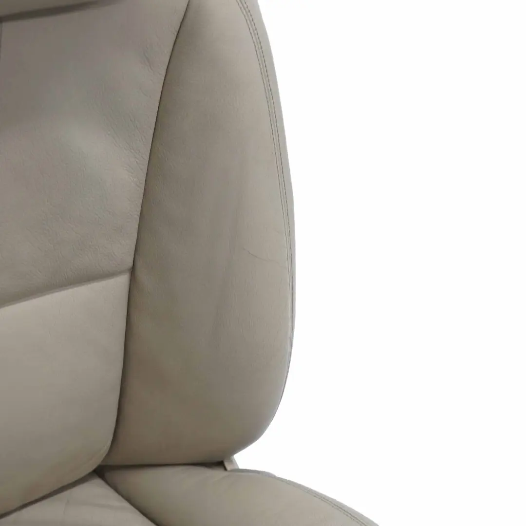 Front Seat Mercedes W221 Saloon Right O/S Heated Leather Como Beige Memory to with Part number A2219103447 Front Seat Mercedes W221 Saloon Right O/S Heated Leather Como Beige Memory - SKU rhd-A2219103447-1 - Part number A2219103447