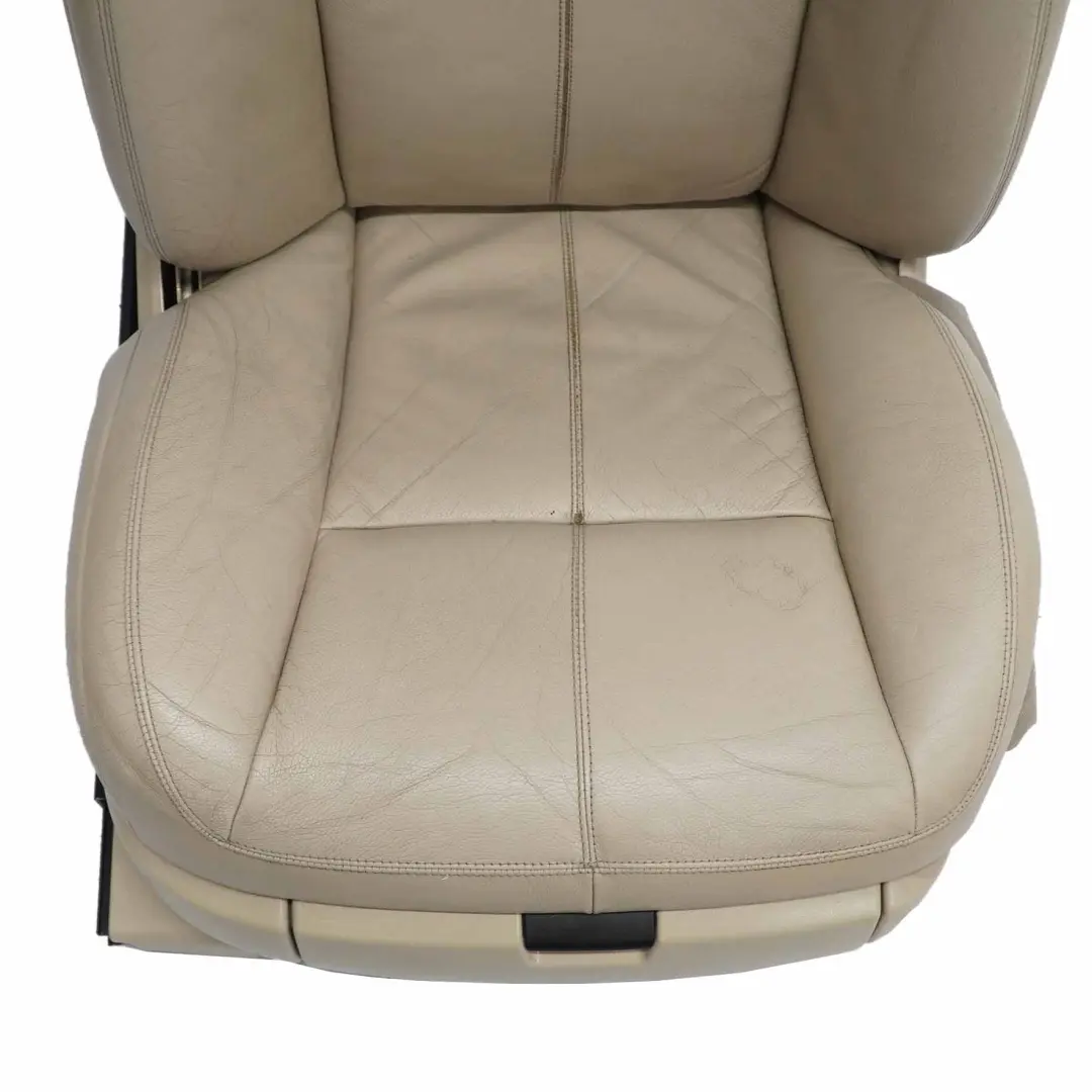 Front Seat Mercedes W221 Saloon Right O/S Heated Leather Como Beige Memory to with Part number A2219103447 Front Seat Mercedes W221 Saloon Right O/S Heated Leather Como Beige Memory - SKU rhd-A2219103447-1 - Part number A2219103447