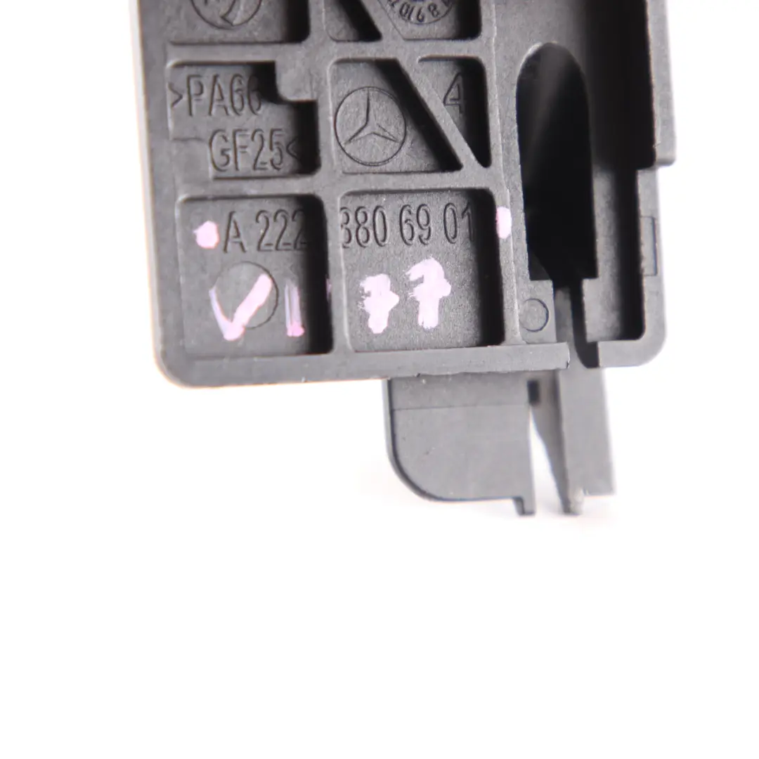 Hood Release Handle Mercedes W177 W206 W247 Bonnet Pull Lever to with Part number A2228806901 Hood Release Handle Mercedes W177 W206 W247 Bonnet Pull Lever - SKU rhd-A2228806901 - Part number A2228806901