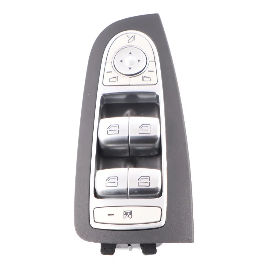 Window Lifter Switch Front Driver Side Control Panel to Mercedes W205 with Part number A2229056800 Mercedes W205 Window Lifter Switch Front Driver Side Control Panel - SKU rhd-A2229056800 - Part number A2229056800