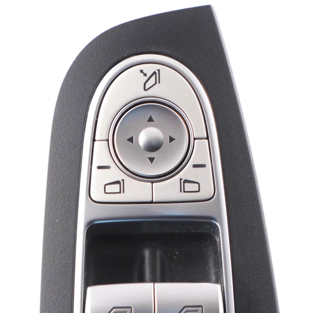 Window Lifter Switch Front Driver Side Control Panel to Mercedes W205 with Part number A2229056800 Mercedes W205 Window Lifter Switch Front Driver Side Control Panel - SKU rhd-A2229056800 - Part number A2229056800