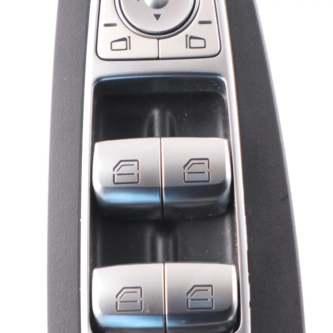 Window Lifter Switch Front Driver Side Control Panel to Mercedes W205 with Part number A2229056800 Mercedes W205 Window Lifter Switch Front Driver Side Control Panel - SKU rhd-A2229056800 - Part number A2229056800